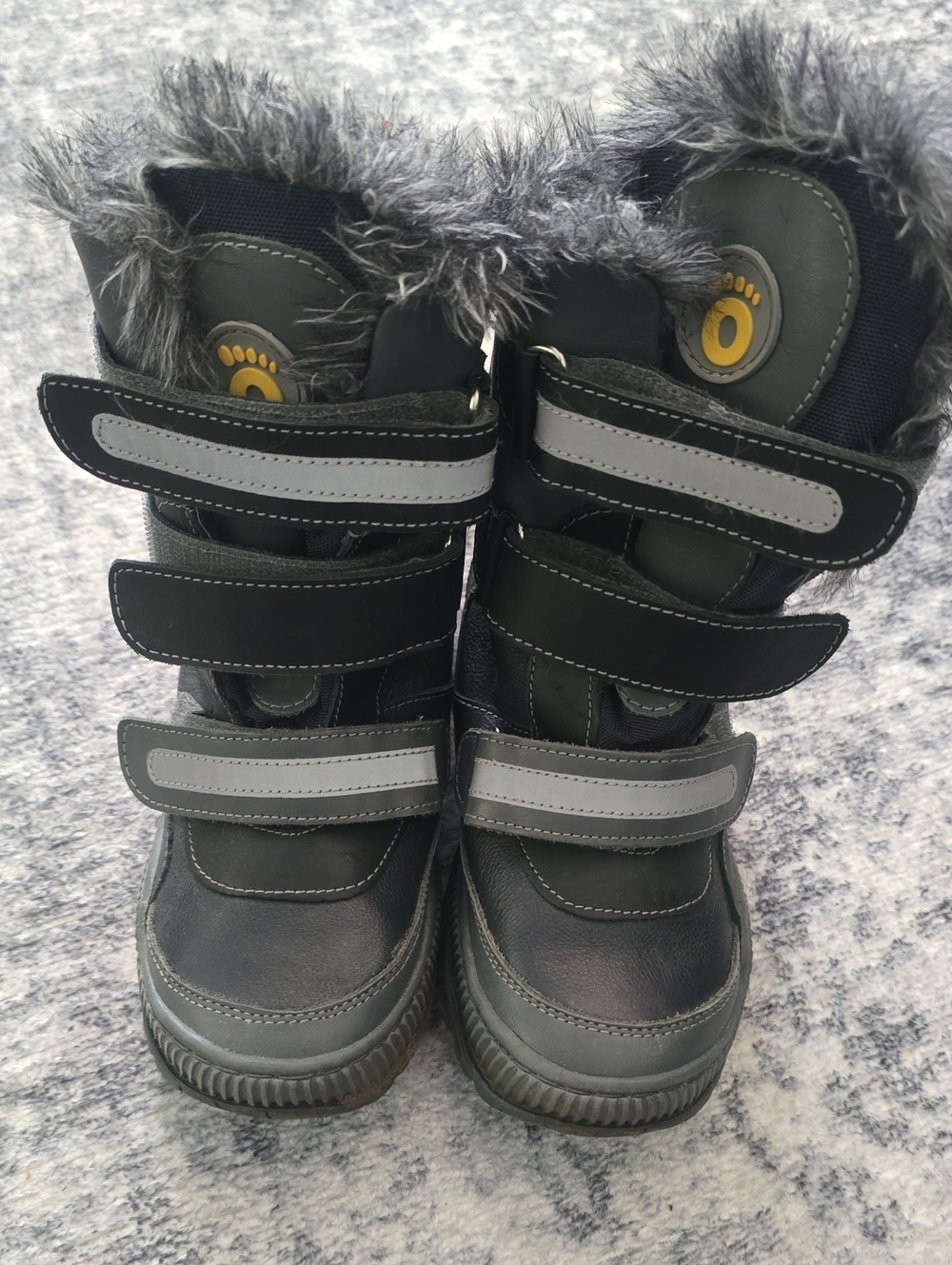 Memo Kids Orthopedic Winter Boots